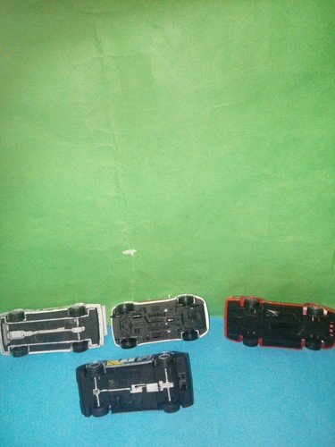 BURAGO set 4 MACCHININE 1/43 PORSCHE+S4+FOCUS RALLY+AUDI 4 RALLY - Foto 2 di 2