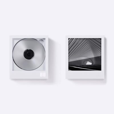 km5 Bluetooth CD player Instant Disk Audio CP1 Equipped with lithium ion battery