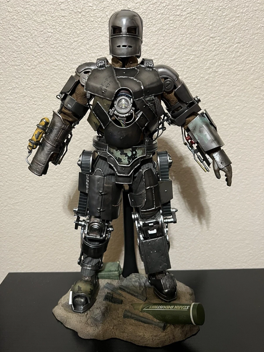 Hot Toys MMS605-D40 Iron Man Mark 1 Die-cast 1/6 Scale 12