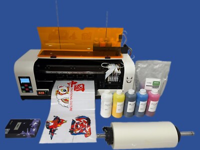 A3+ XP600 Single Head DTF Printer for T shirt, Sportswear,garments