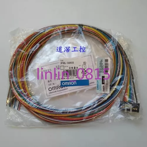 1Pcs New Omron CAM output cable 3F88L-CG003S