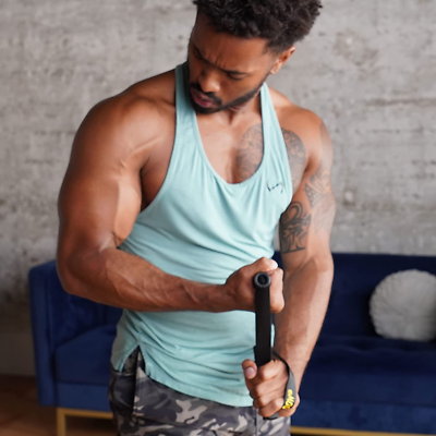 Iso-Bow Isometric Exercise Equipment; Portable Home Fitness