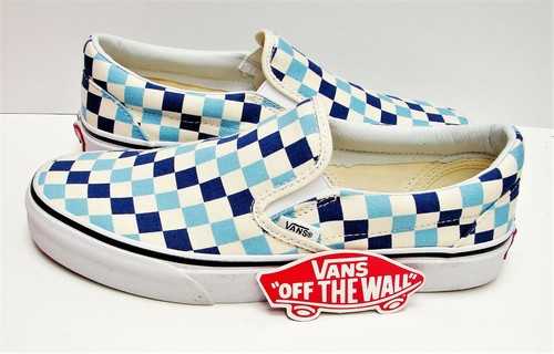 topaz checkered vans