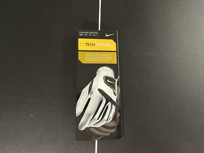 Nike Tech Xtreme Golf Glove - Custom John Hancock Logo - Left Hand, Reg L