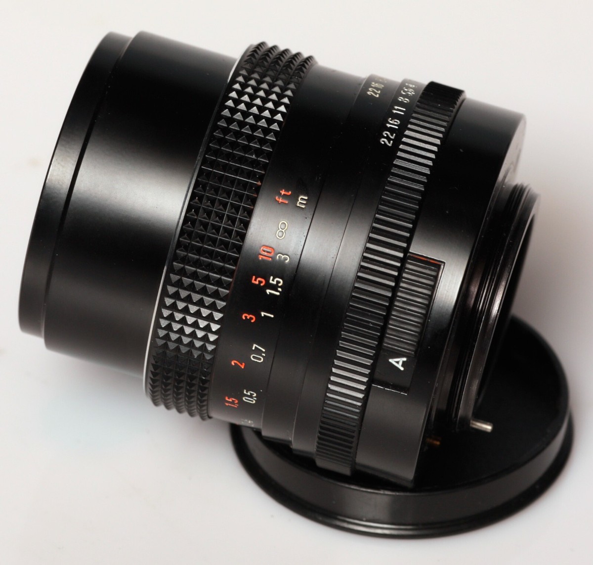 Carl Zeiss Jena electric MC FLEKTOGON 35mm 2.4 M42 mount MINT 1041