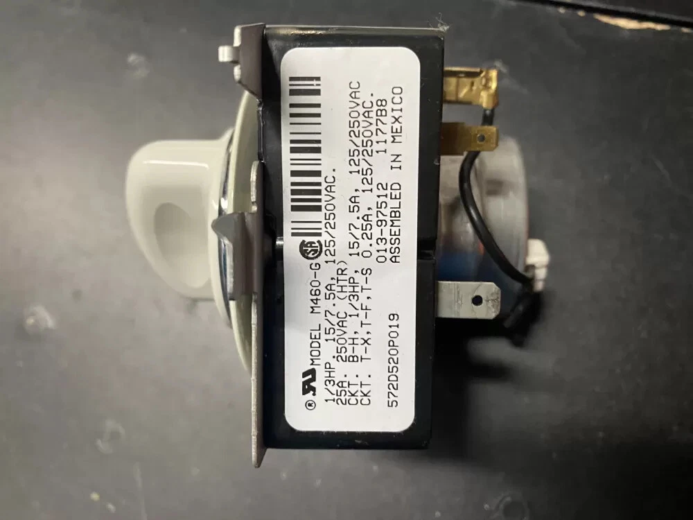 GE 572D520P019 WE4M189 Dryer Timer AZ12060 | BK691
Opens in a new window or tab