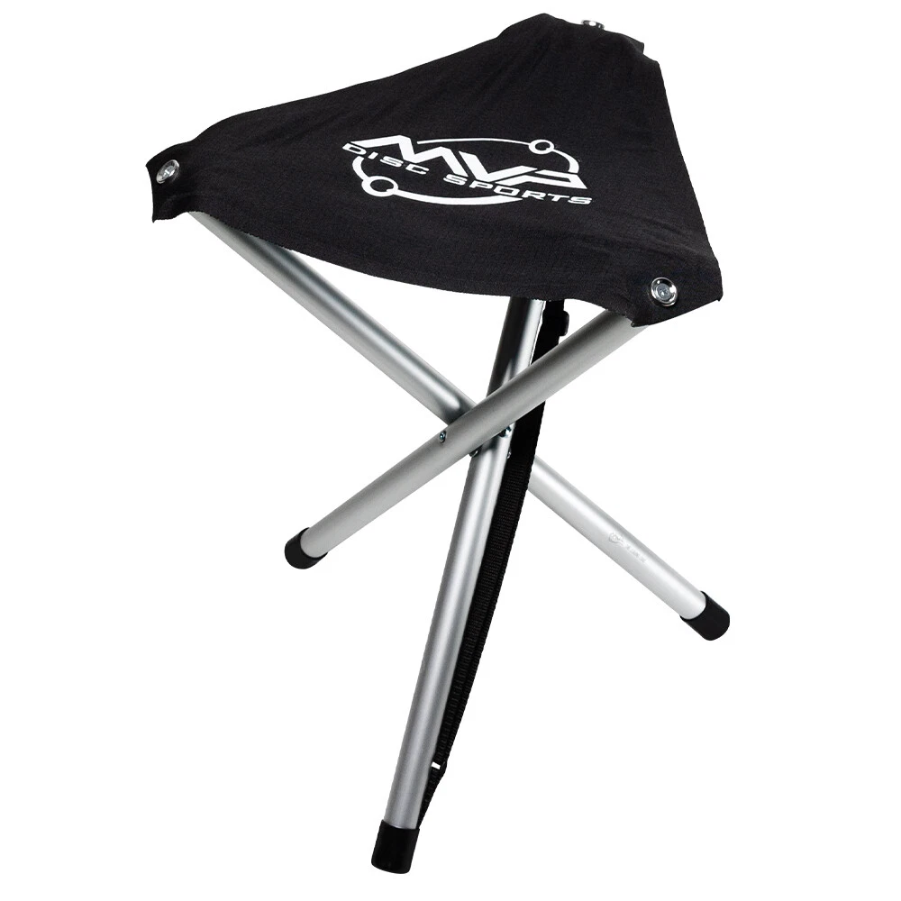 MVP Disc Sports Tripod Disc Golf Stool - Thumbnail 3
