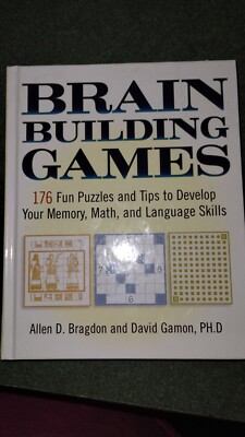 Brain Building Games with Words and Numbers Bragdon, Allen D.  &  David Gamon