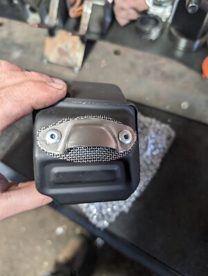 High Flow Dual Port Muffler Exhaust For Stihl 024 026 MS240 MS260