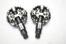 CODA DUAL SIDE CLIPLESS BLACK PLATFORM MOUNTAIN BICYCLE PEDALS 9/16 X 20 TPI
