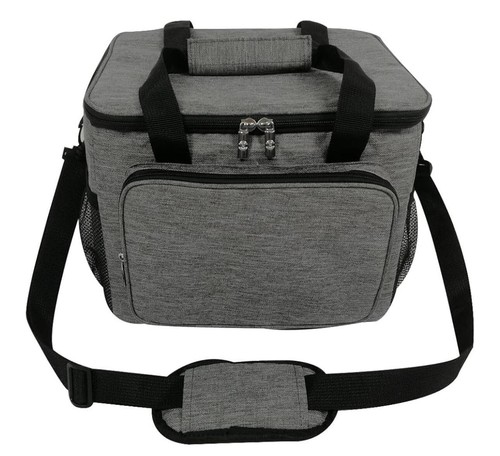 Bolsa de picnic 15L bolsa refrigeradora grande bolsa de almuerzo para almuerzo/trabajo/escuela/playa/picnic - Imagen 3 de 5