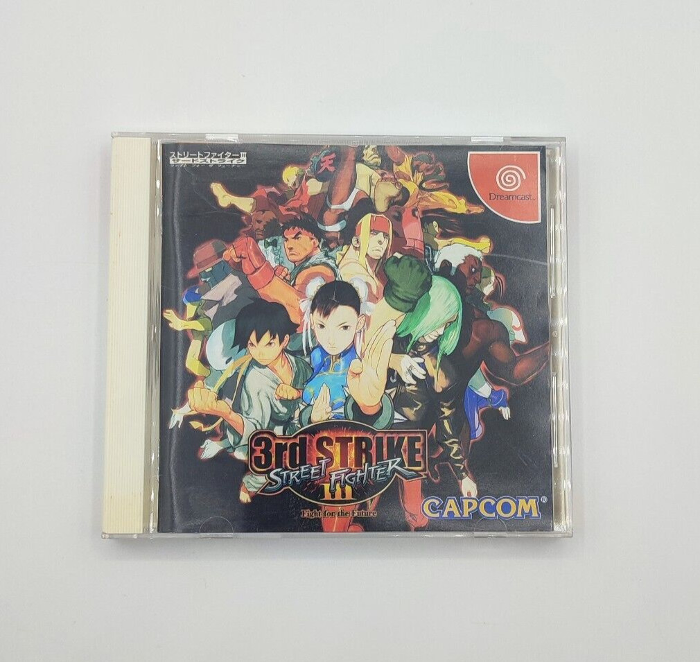 Street Fighter III : 3rd Strike SEGA DREAMCAST NTSC-J ( JAP )