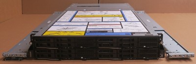 Lenovo ThinkSystem D2 2U Gehäuse +4x SD530 Serverknoten 8x Bronze 3104 256GB RAM