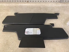 World's Best  Least Expensive Porsche 914 Sun Visor Set Pass Mirror Visor Clips