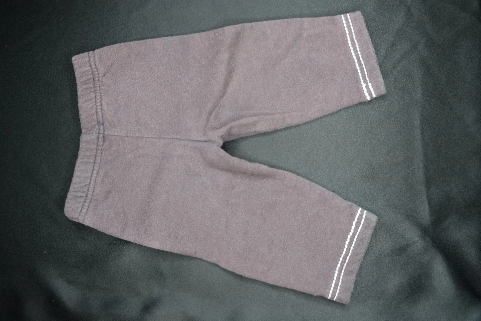 Pantalones deportivos Harley Davidson niños 3-9M niños pequeños negros blancos motocicleta niños Foto 2 de 4