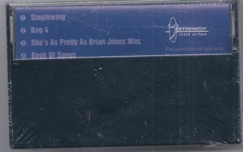The Drovers, Pre-Release Sampler, RARE promo-only cassette tape! SEALED! MINT! - Picture 2 of 2
