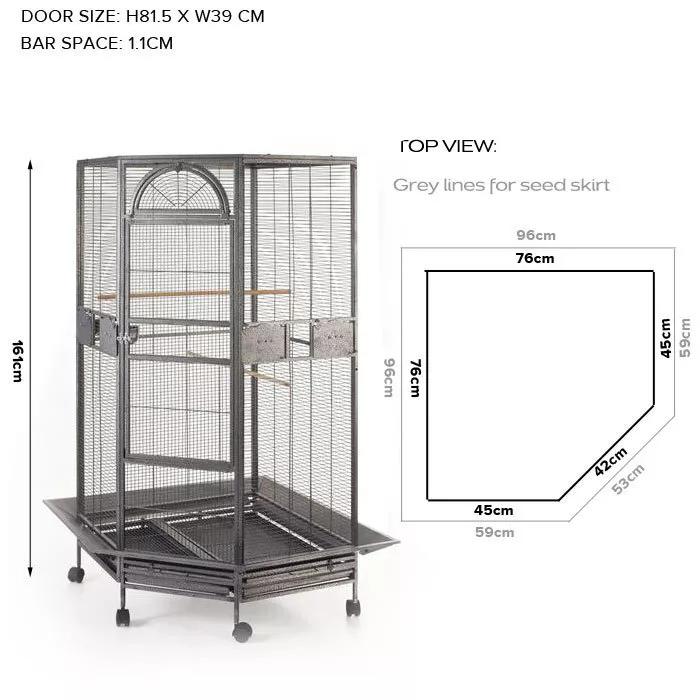Bird cage corner deals