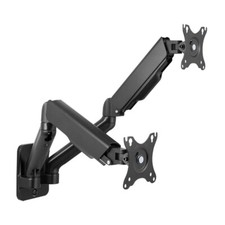 LogiLink BP0146 monitor mount / stand 81.3 cm 32" Black Wall