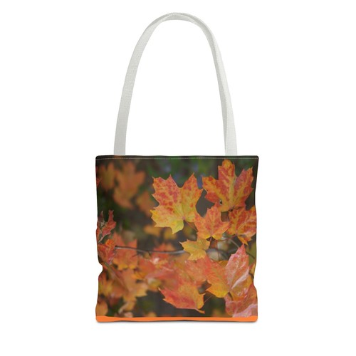 Fall Leaves Tote Bag (AOP) Cottagecore - Bild 2 von 5