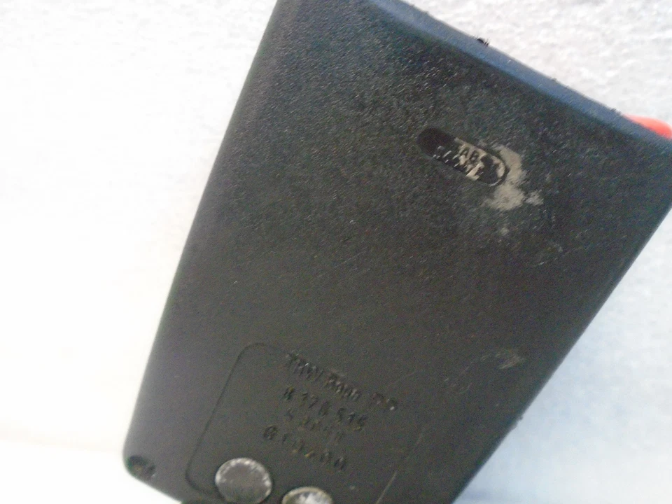 BMW 528i E36 1999-2003 hebilla de cinturón de seguridad central trasero negro OEM DK71007 Foto 2 de 4