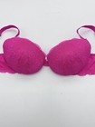 COSABELLA “TRENTA” LACE PUSH UP BRA SIZE 36C SHOCKING PINK — MADE IN ITALY — photo 4