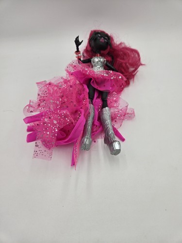 Monster High Doll 13 Wishes Catty Noir 2011 Mattel Original Tail Nice Shape - Foto 5 di 8