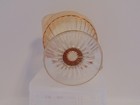 Vintage 1930's Economy Glass Co Round Robin Iridescent Marigold Carnival Creamer — photo 6