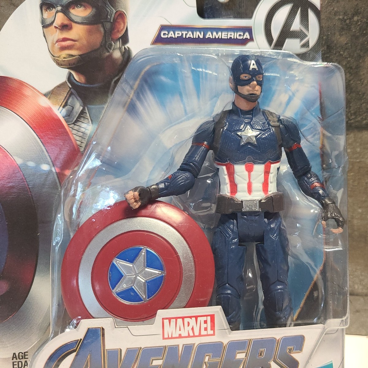Marvel Avengers Captain America 6