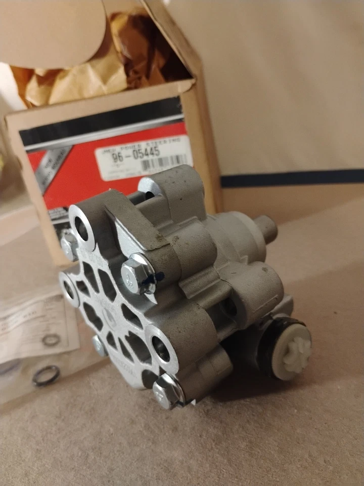 Power Steering Pump Fit For 2000-2006 Mercedes-Benz CL500 E320 E500 E55 AMG S600 - Image 4 of 4