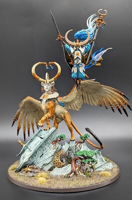 Archmage Teclis And Celennar, Lumineth - PAINTED TO ORDER | eBay UK