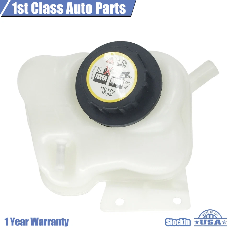 Tanque de desbordamiento de refrigerante de radiador para 92-02 Saturn S Series Sc Sl Sw 603-121 Foto 2 de 4