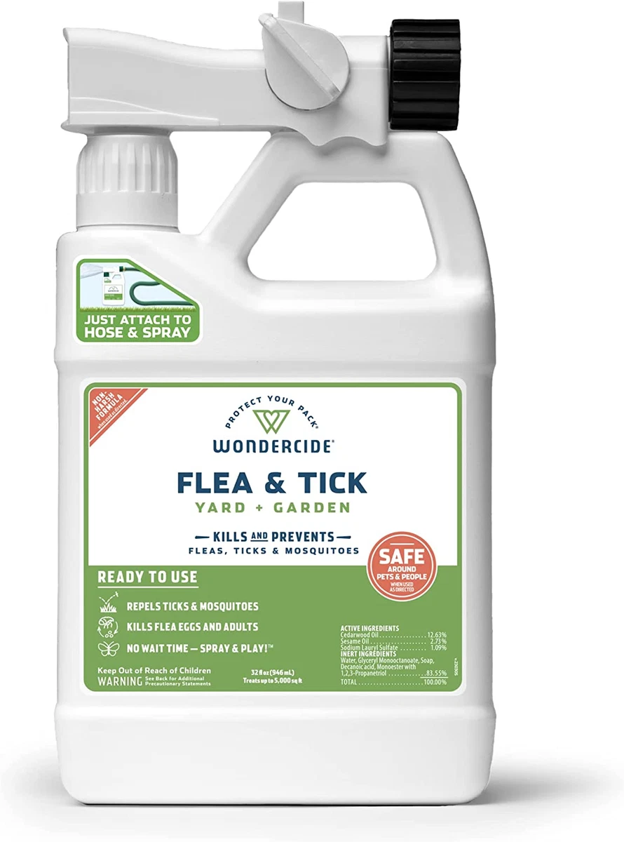 Ready to Use Flea Tick and Mosquito Yard Spray with Natural eBay