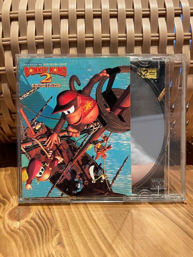 Super Donkey Kong 2 Original Soundtrack David Wise Japanese 