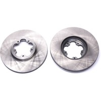 2X Bremsscheibe Ø300Mm Vorne BelüFtet FüR Ford Transit Kasten 2.4 Tdci RWD