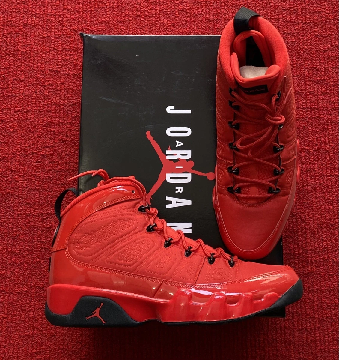 Jordan 9 shop size 12