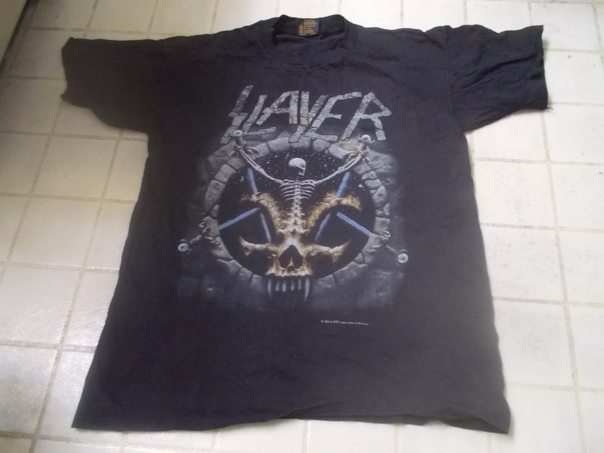 Vintage Slayer Divine Intervention shirt 1994 Brockum Single Vintage Slayer Divine Intervention shirt 1994 Brockum Single