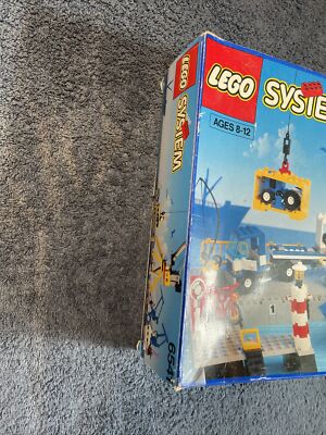 LEGO Town 6541 Intercoastal Seaport 99.99% Complete W/Box