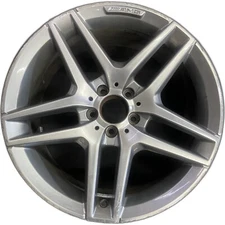 Mercedes-benz 19x8.5 S-class GREY FRONT Wheel OEM Rim Factory Stock 2014-2016