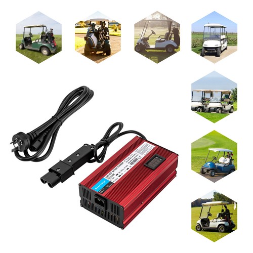 NEW 48 Volts for Yamaha Golf Cart Battery Charger W/ 2 Pin Plug 230V Input - Picture 14 of 18