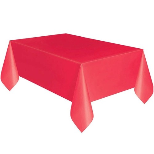 137*183cm Disposable Tablecloth Solid Color Wedding Birthday Party Table Cover - Picture 2 of 15