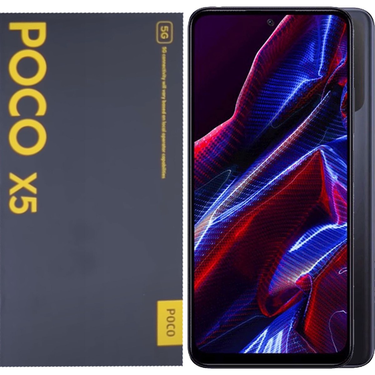 Xiaomi Poco X5 5G Black 256GB + 8GB Dual-Sim Factory Xiaomi Poco X5 5G Black 256GB + 8GB Dual-Sim Factory
