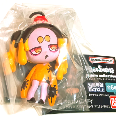 VIRUSWEETS Custard Pudding Mini Figure Bandai Gashapon Figure