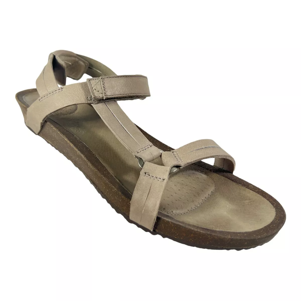 Teva Ysidro Universal 1015121 Leather Comfort Strappy Sandals Sz 9 | eBay