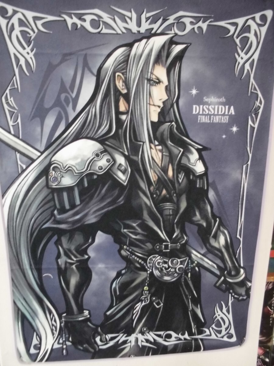 NEW DISSIDIA FINAL FANTASY ALL STARS FF Blanket Sephiroth