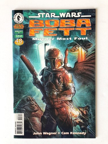 Star Wars Boba Fett Murder Most Foul #3 Dark Horse NM Comics Book