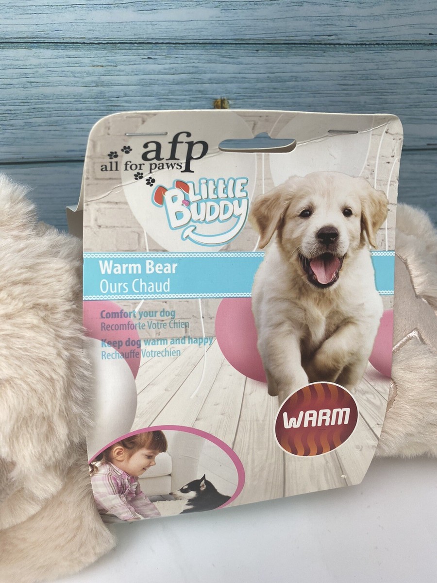 All For Paws Little Buddy Warm Bear Dog Puppy Comfort Warmer