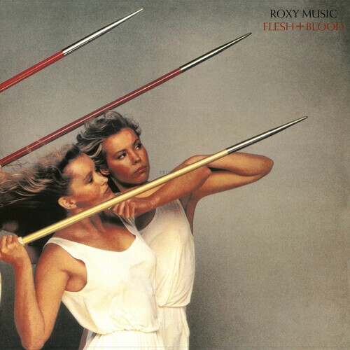 Roxy Music - Flesh And Blood [Новый виниловый альбом] Мастеринг на половинной скорости
