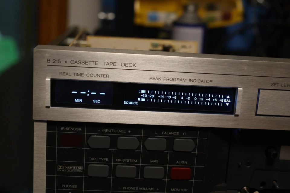 REVOX B215 STUDER A721 TapeDeck DISPLAY - image 4 of 4