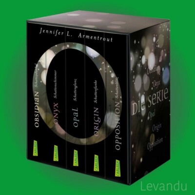 OBSIDIAN | JENNIFER L. ARMENTROUT | Alle 5 Bände im Schuber - Taschenbücher