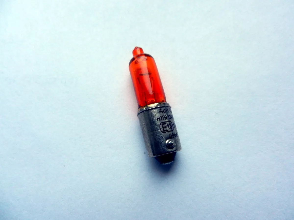 12v 6w halogen sale bulb